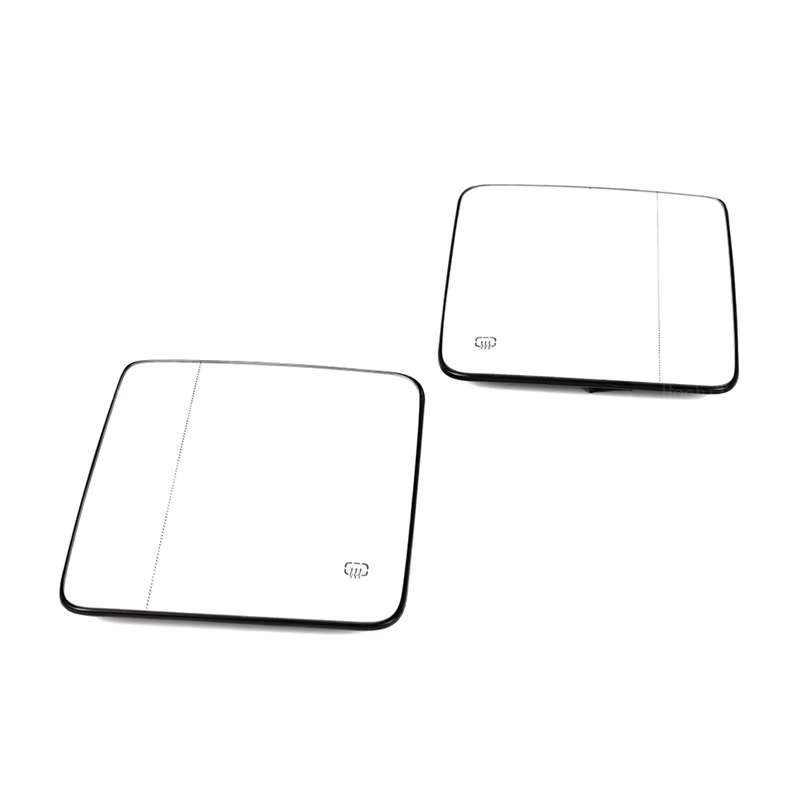 Rétroviseur Latéral en Verre pour Jeep Wrangler JL, Accessoire pour Modèles 2018, 2019, 2020, 2021, 2022, 2023