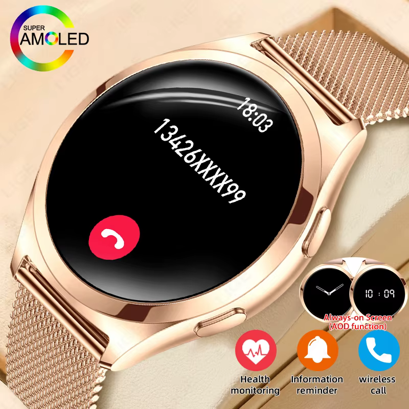 Montre connectée pour femmes