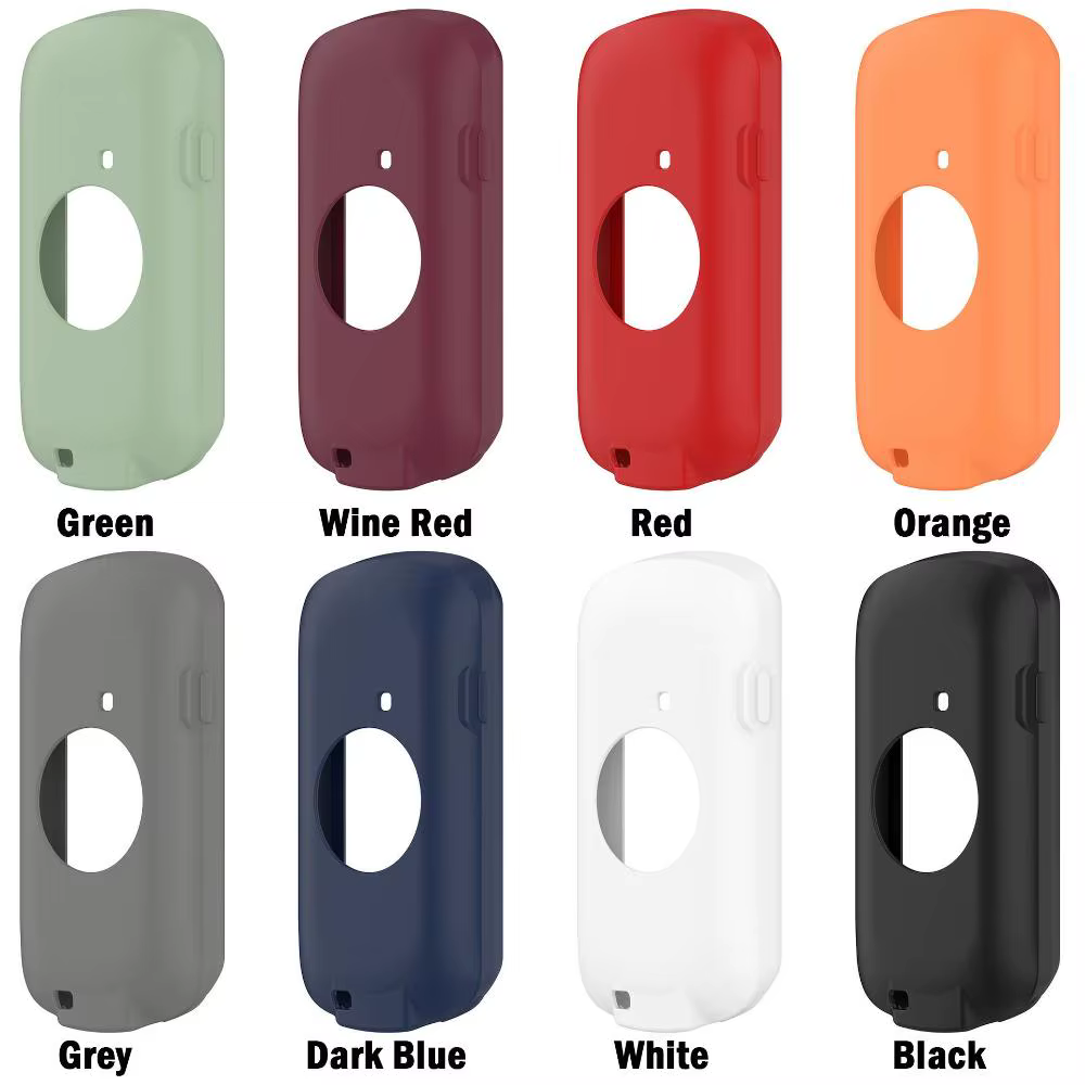 Juste de protection en silicone pour ordinateur de vélo