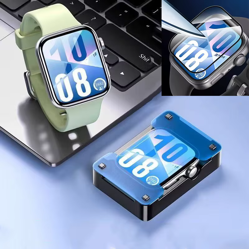 Plateau d'installation protecteur d'écran pour Huawei Watch Fit 3/4 Pro