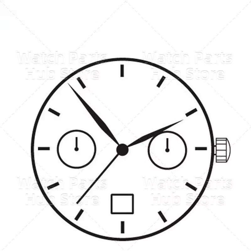 Nouveau mouvement à Quartz japonais Vk64a