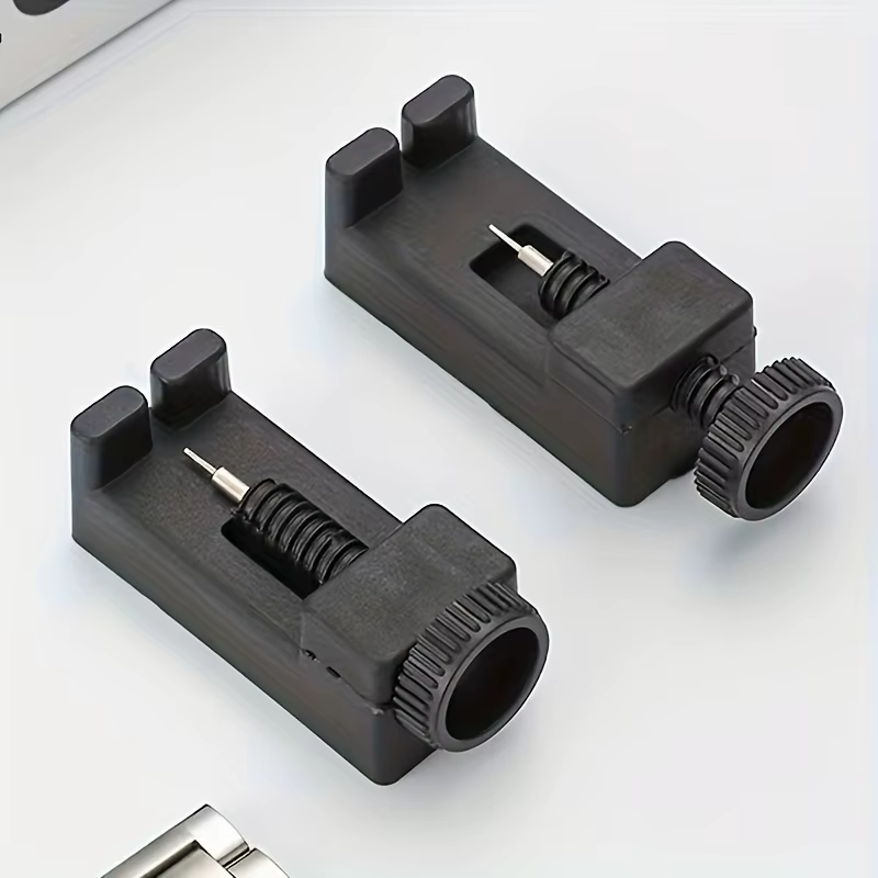 Outil de réparation de montres avec bouton de réglage - mécanisme de précision pour ajuster
