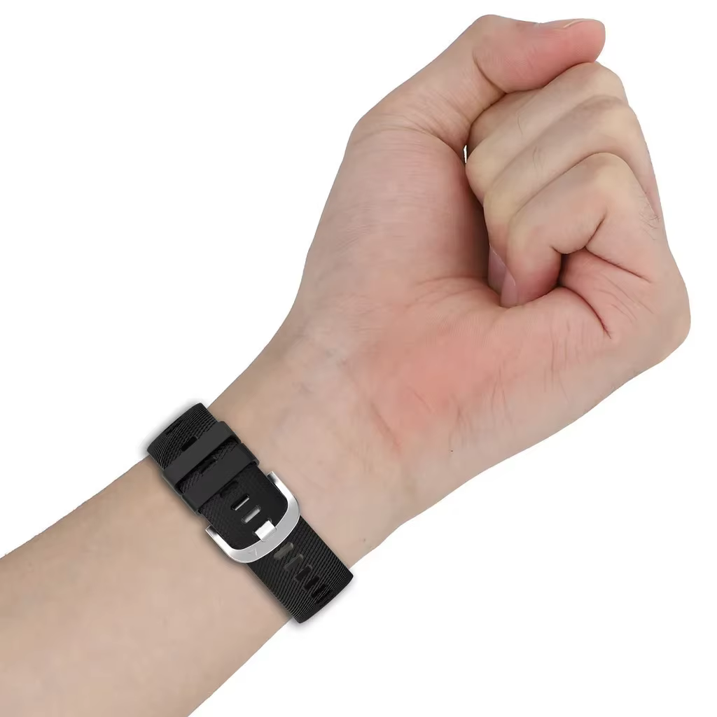 Bracelet de remplacement sport en silicone pour Garmin Forerunner 55 158 245 645 165 570 42mm 47mm 970 255 265 255s 265s 18 20 22mm