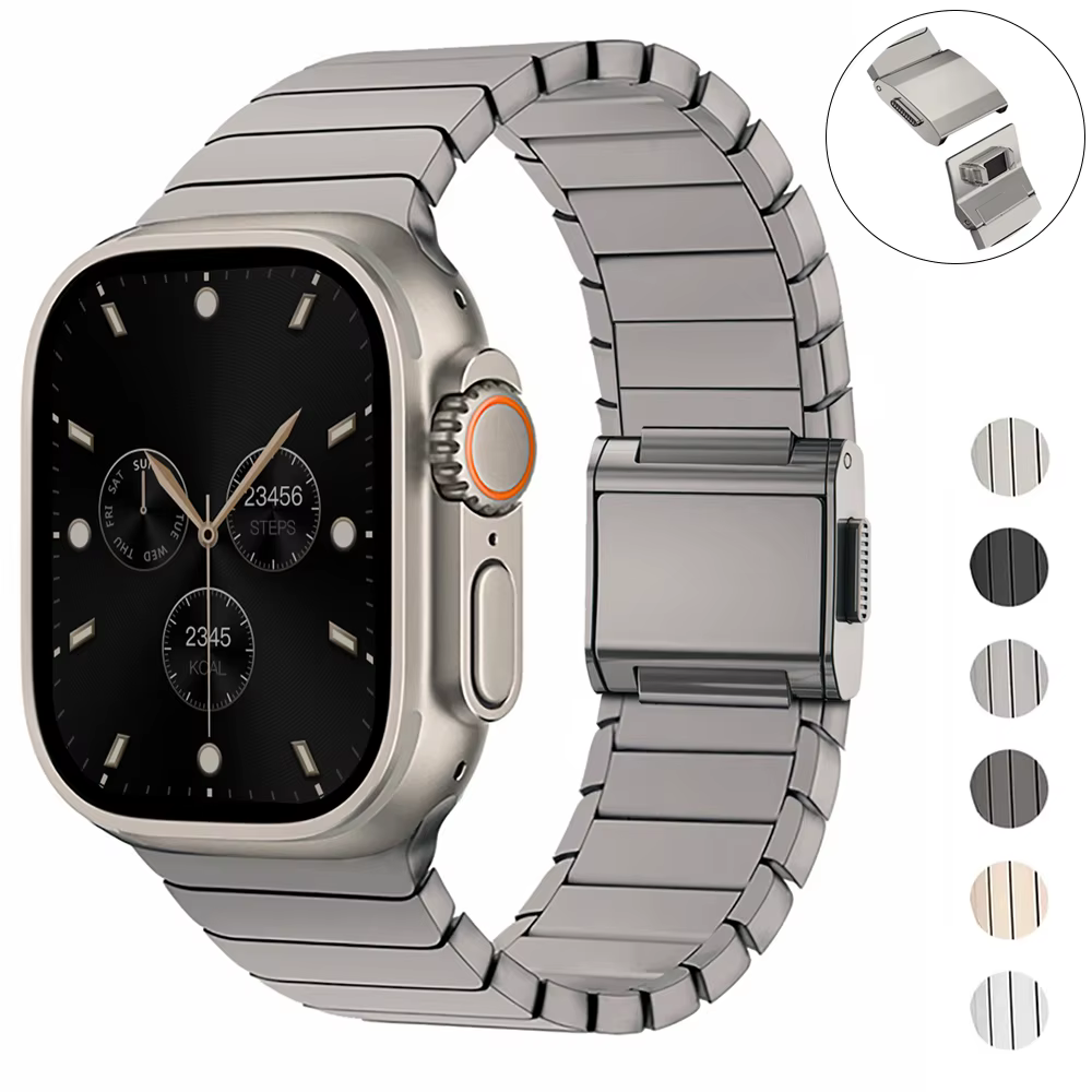 Bracelet en titane pour hommes