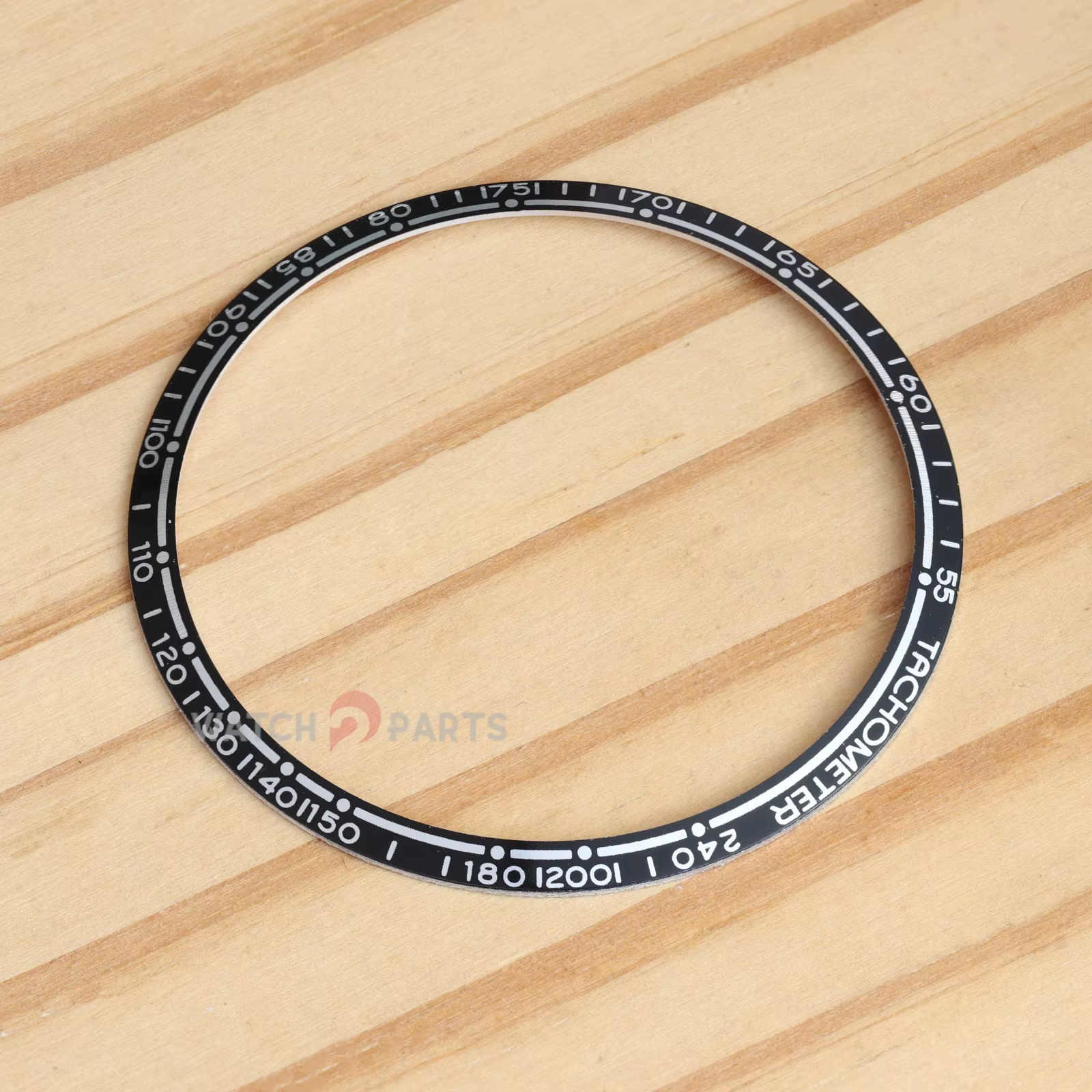 Lunette en aluminium pour montre Chopard Mille Miglia 168992 42mm