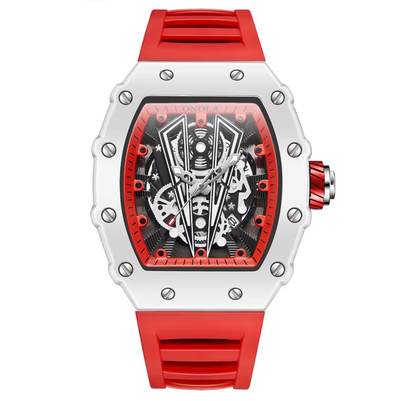 ONOLA 3826W montre de Sport de luxe pour hommes