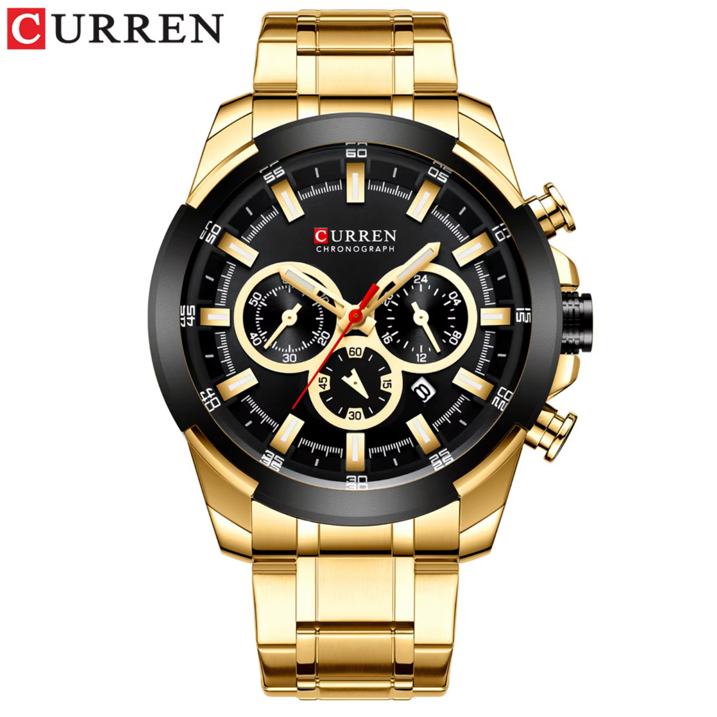 Montre à quartz CURREN pour homme