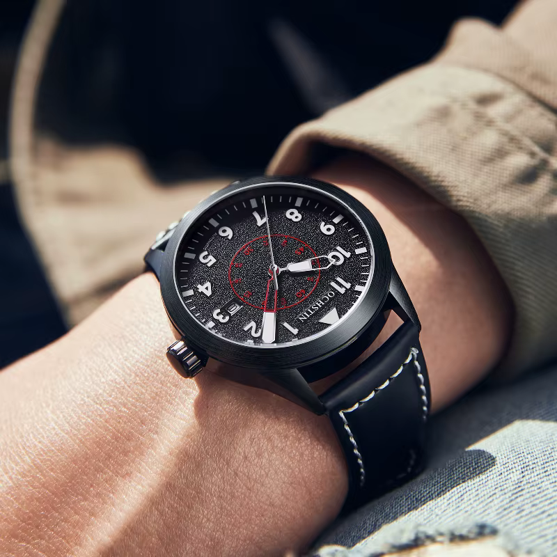 Montre pour homme de style vintage