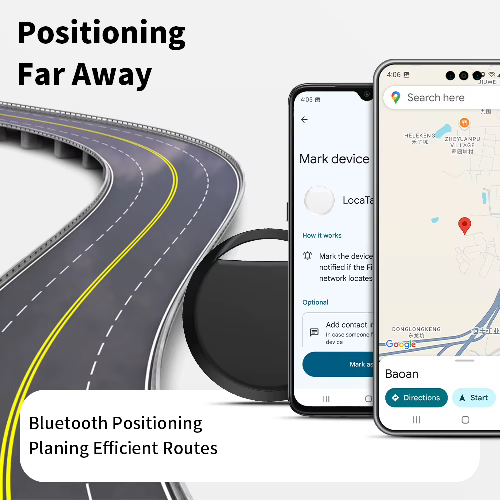 Traqueur Android longue Distance