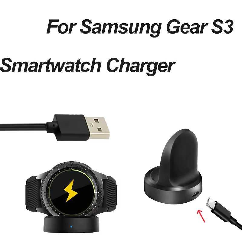 Chargeur compatible avec le chargeur de montre Gear S3
