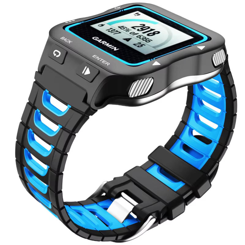 Bracelet de montre en Silicone pour Garmin Forerunner 920XT
