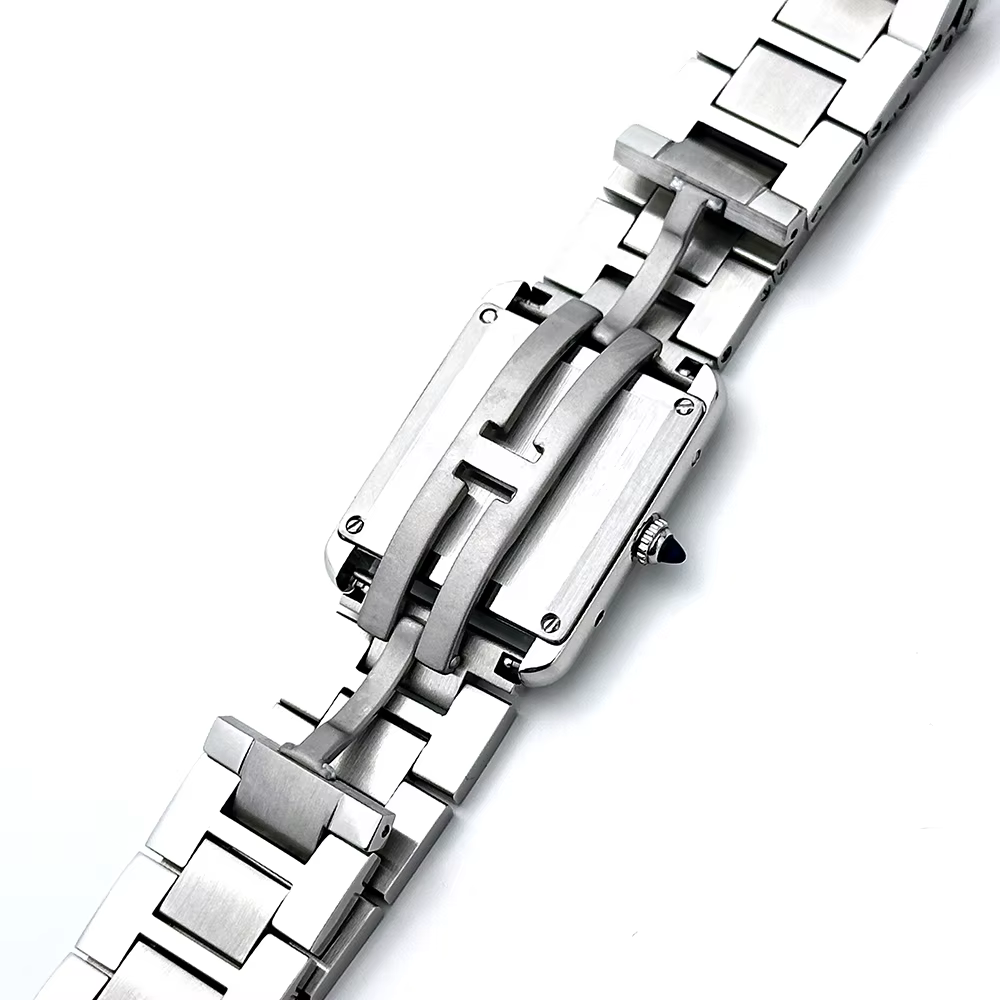Boîtier de montre 27mm*35mm en acier inoxydable 316L