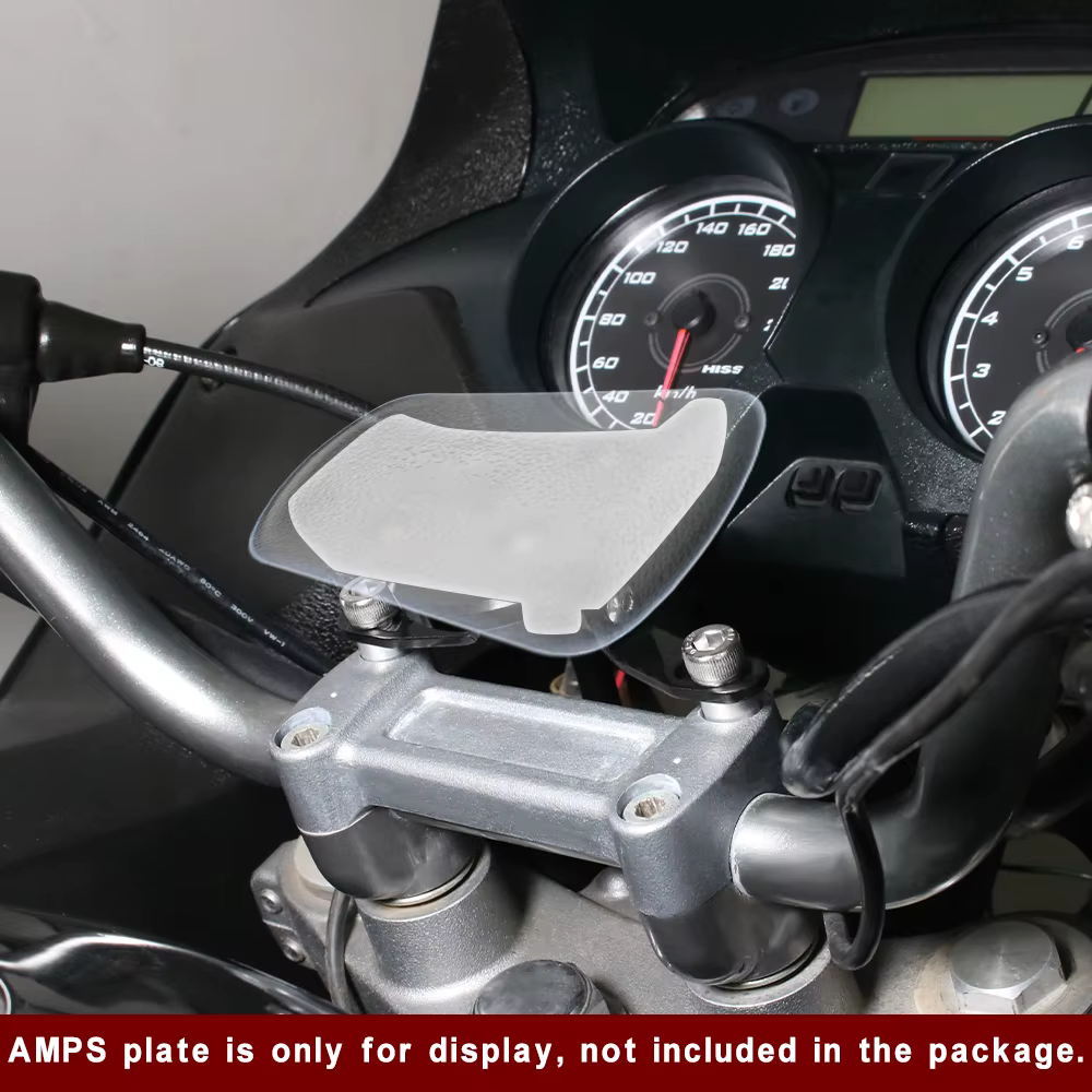 Pince de guidon GPS pour moto