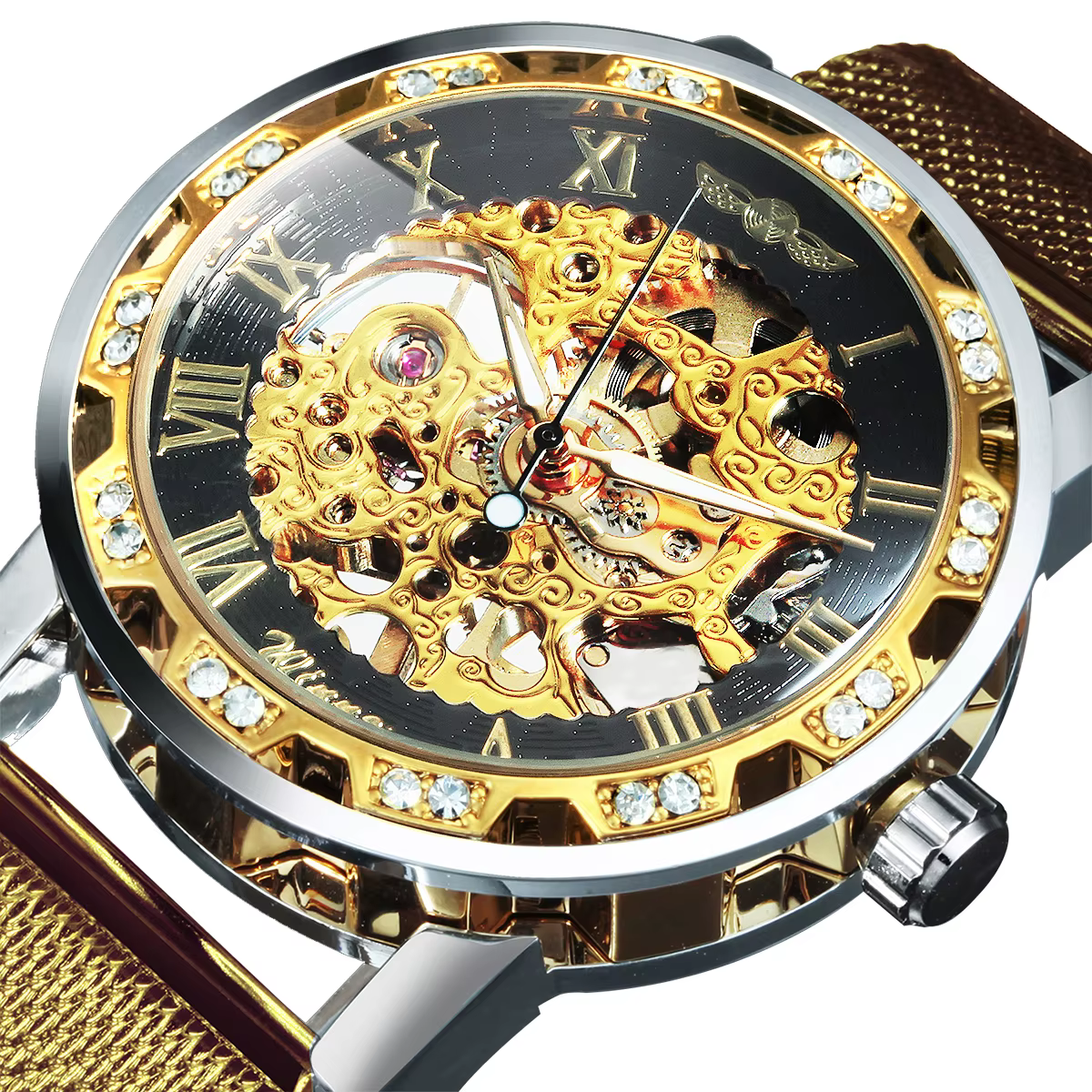 WINNER – montre classique rétro pour hommes