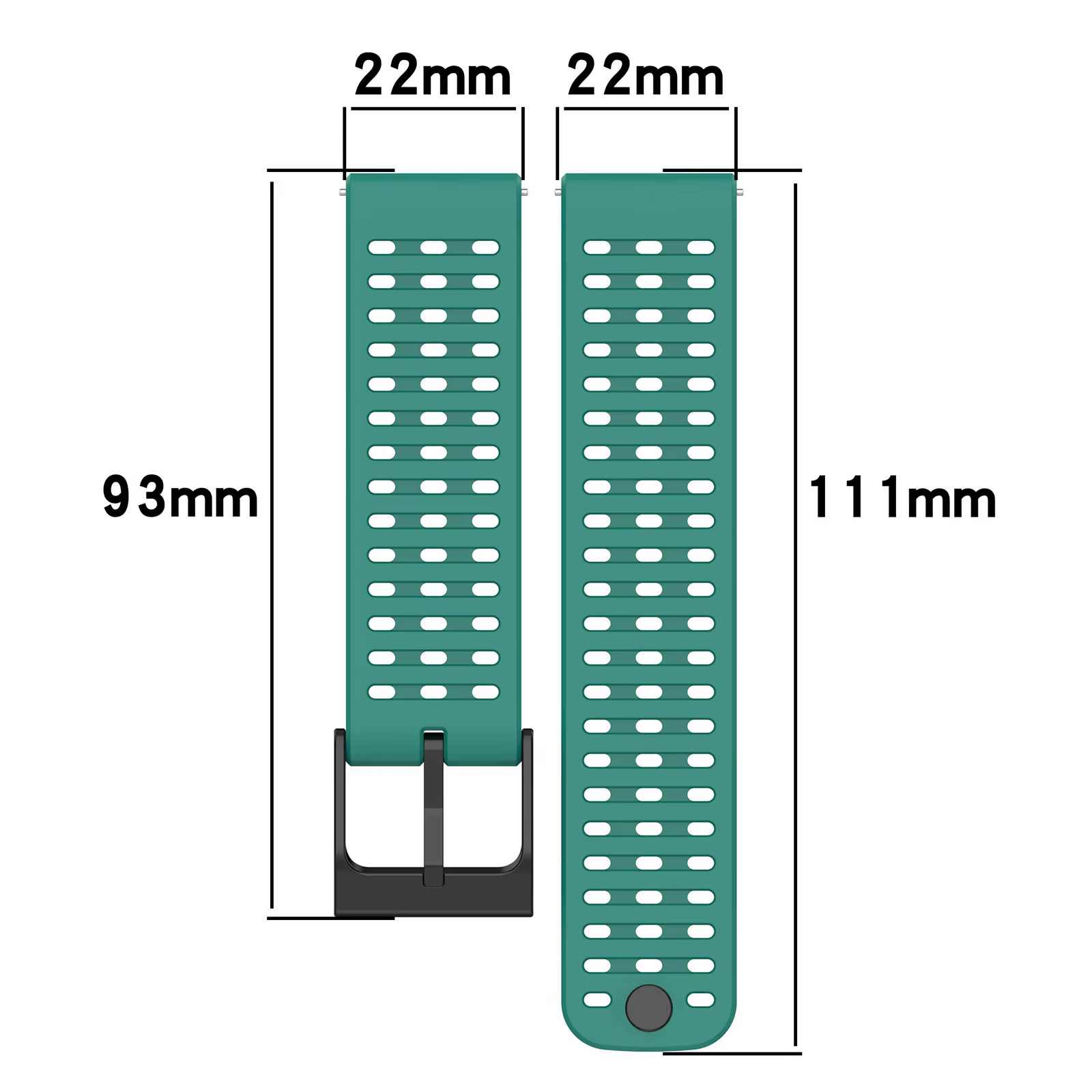 Bracelet en Silicone pour Suunto RACE 2