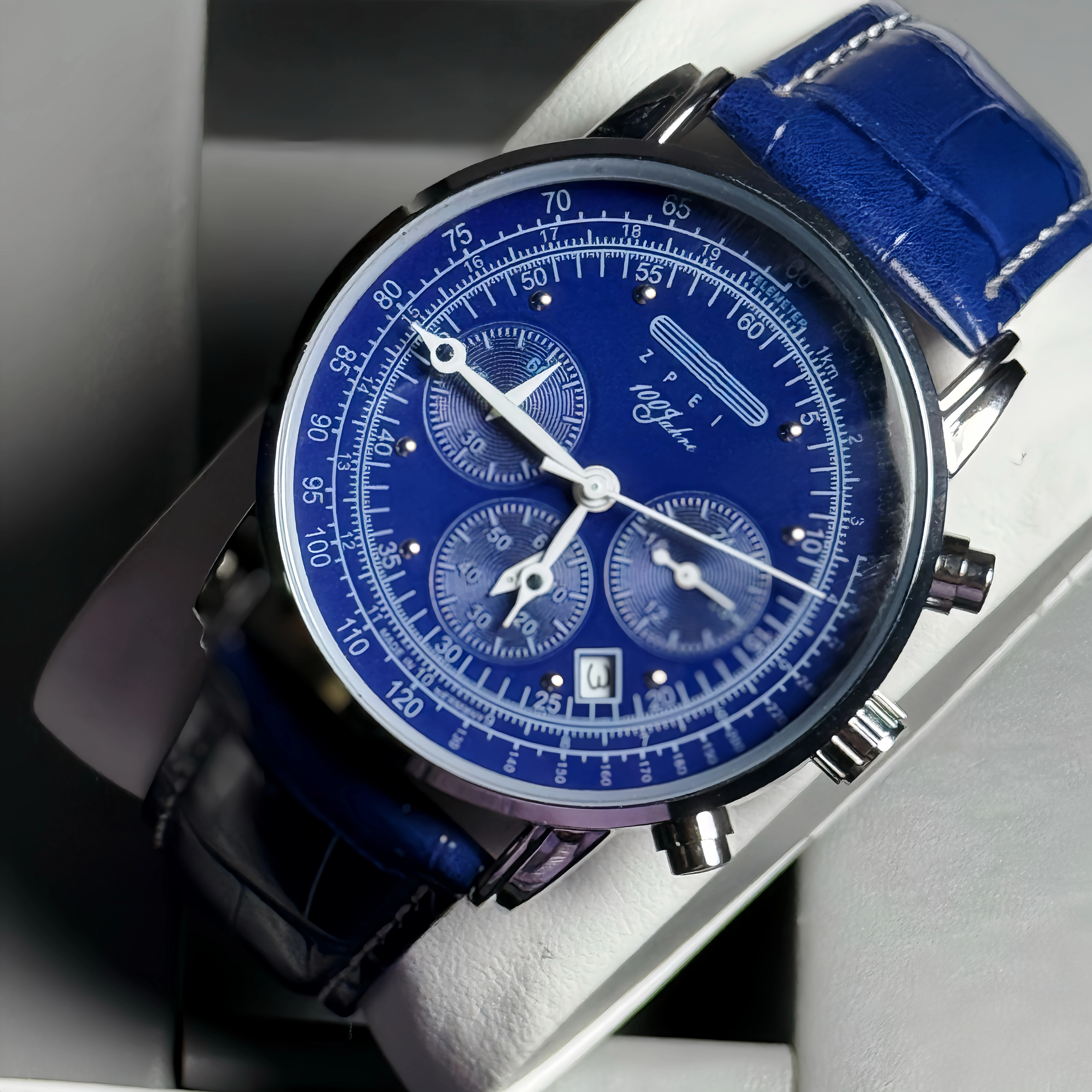Nouvelle Montre Homme Zeppelin Airship Commémorative 2025 – Version Rétro Business et Loisirs