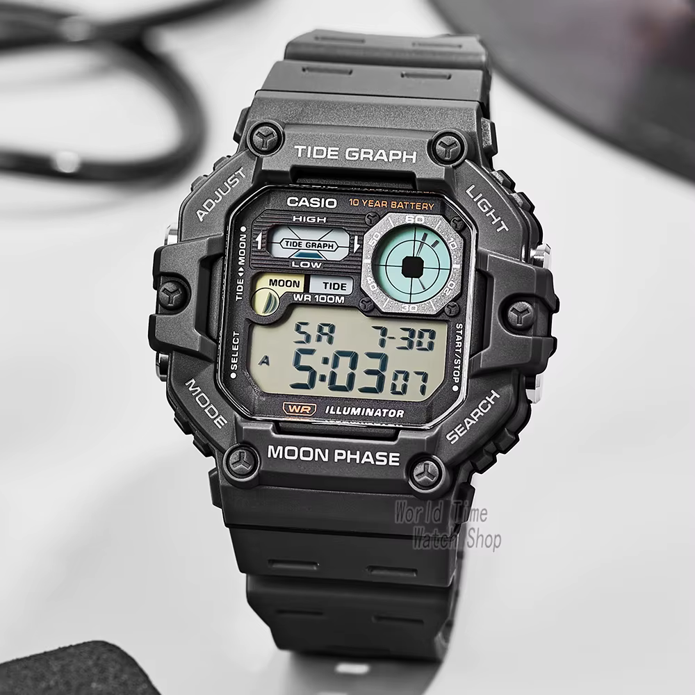 Casio montre pour hommes mode sport montre-bracelet en plein air style de vie actif