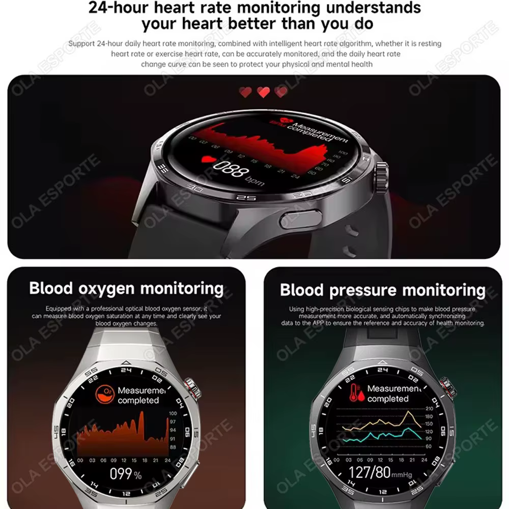 Montre 5 Pro GPS NFC