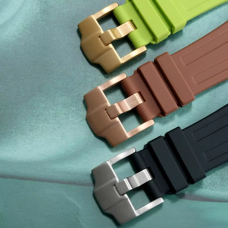 Bracelet de montre en silicone de haute qualité