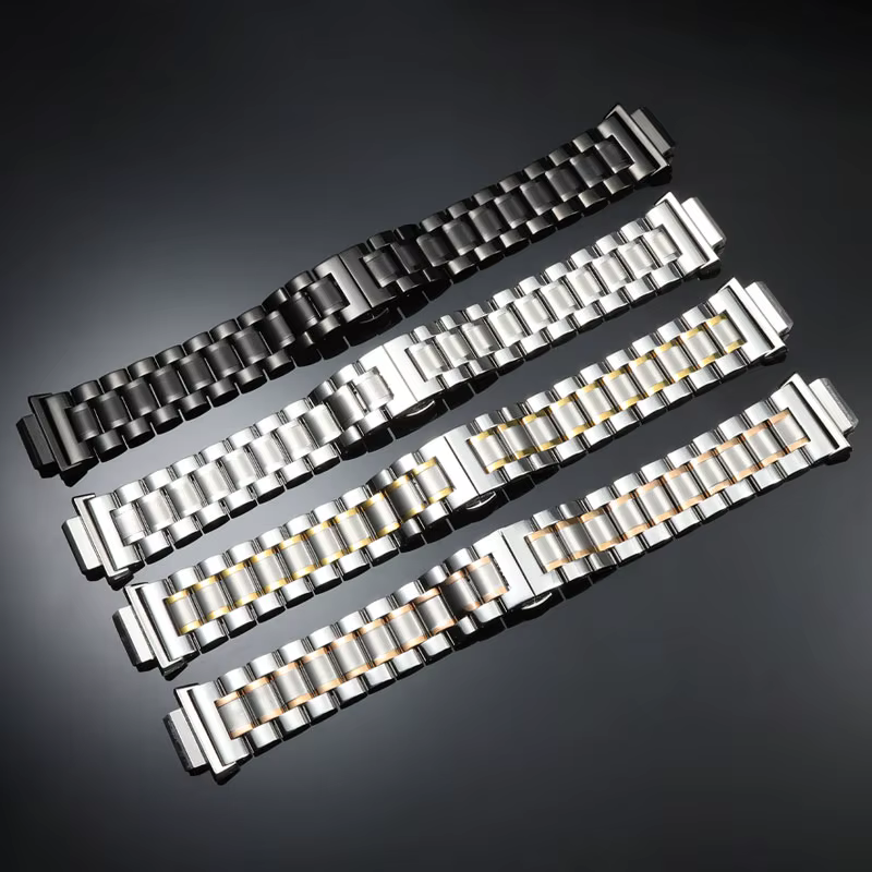 Bracelet en acier inoxydable GA2100 pour Casio G-SHOCK