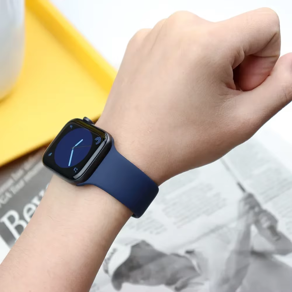Bracelet de Sport en Silicone souple pour Apple Watch Ultra