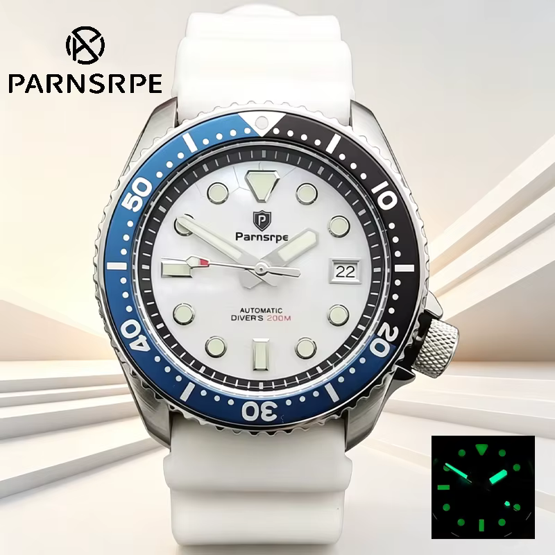 Montre mécanique automatique pour homme Parnsrpe NH35