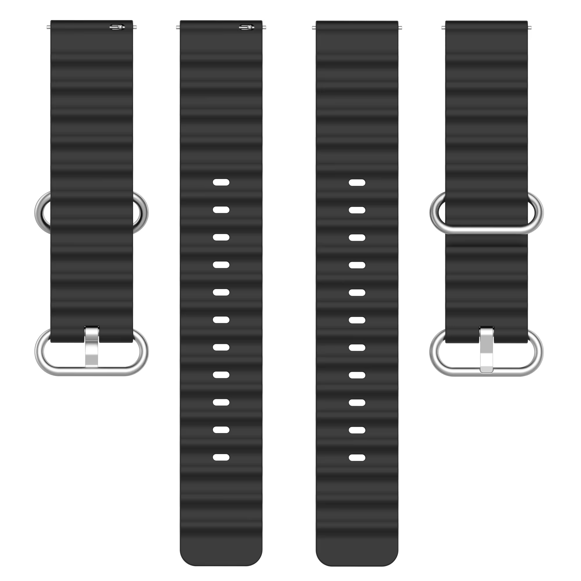 Bracelet en silicone Ocean pour Realme Watch 5