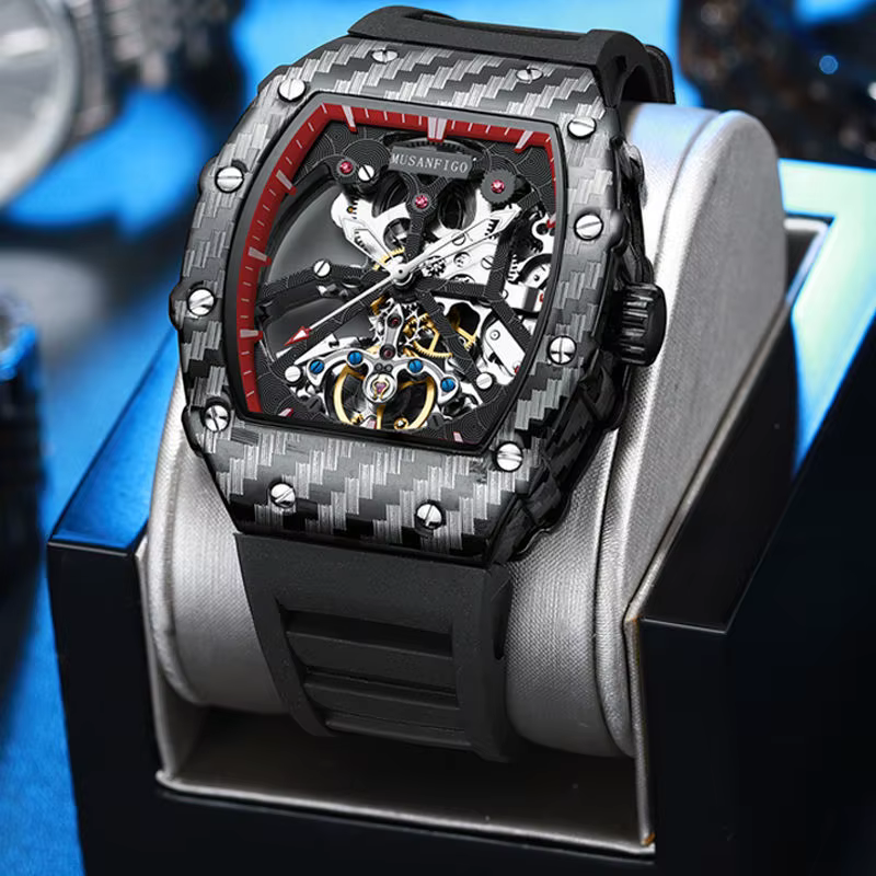 Montre mécanique entièrement automatique pour homme