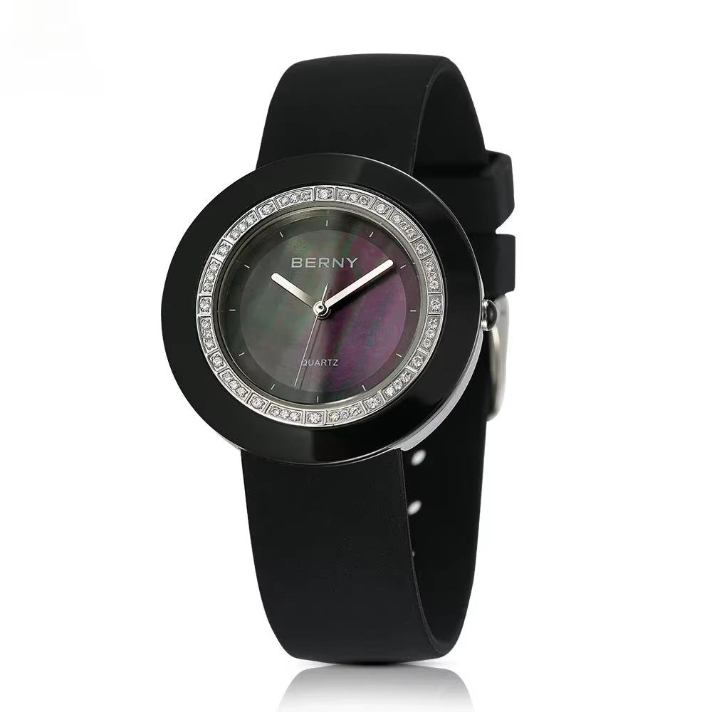BERNY – montre à Quartz pour femmes