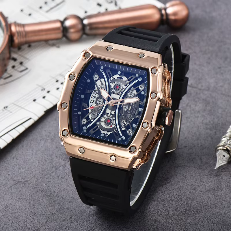 Seton-Montre étanche à mouvement automatique pour homme