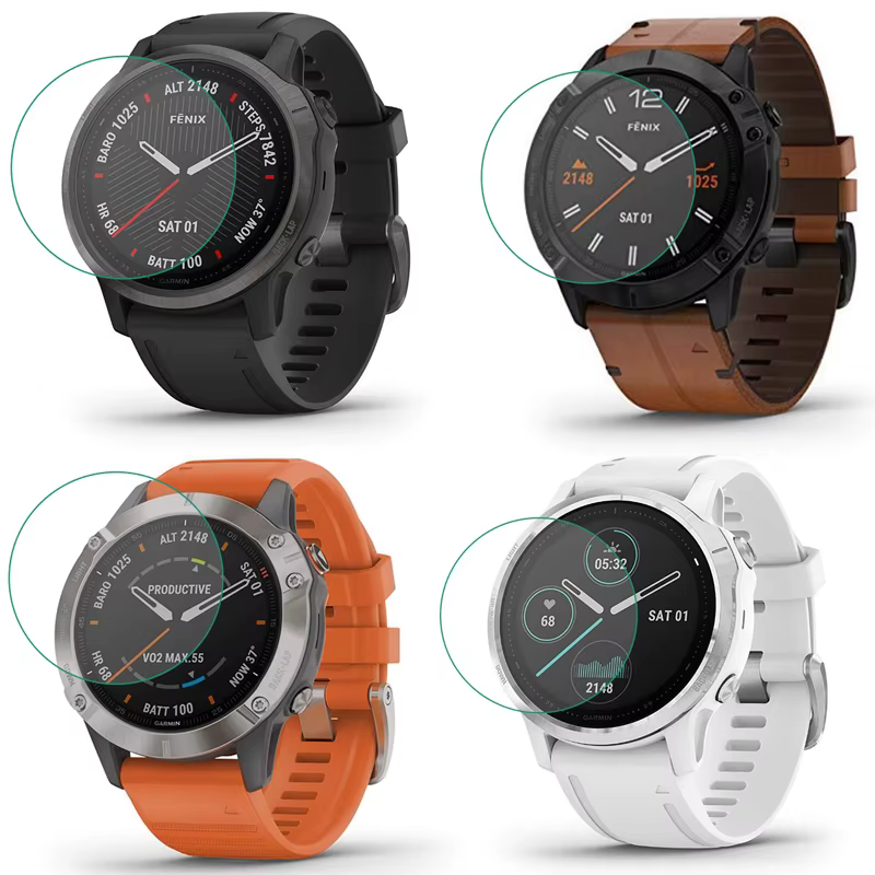 Protecteur d'écran de montre intelligente en verre Guatemala 9H
