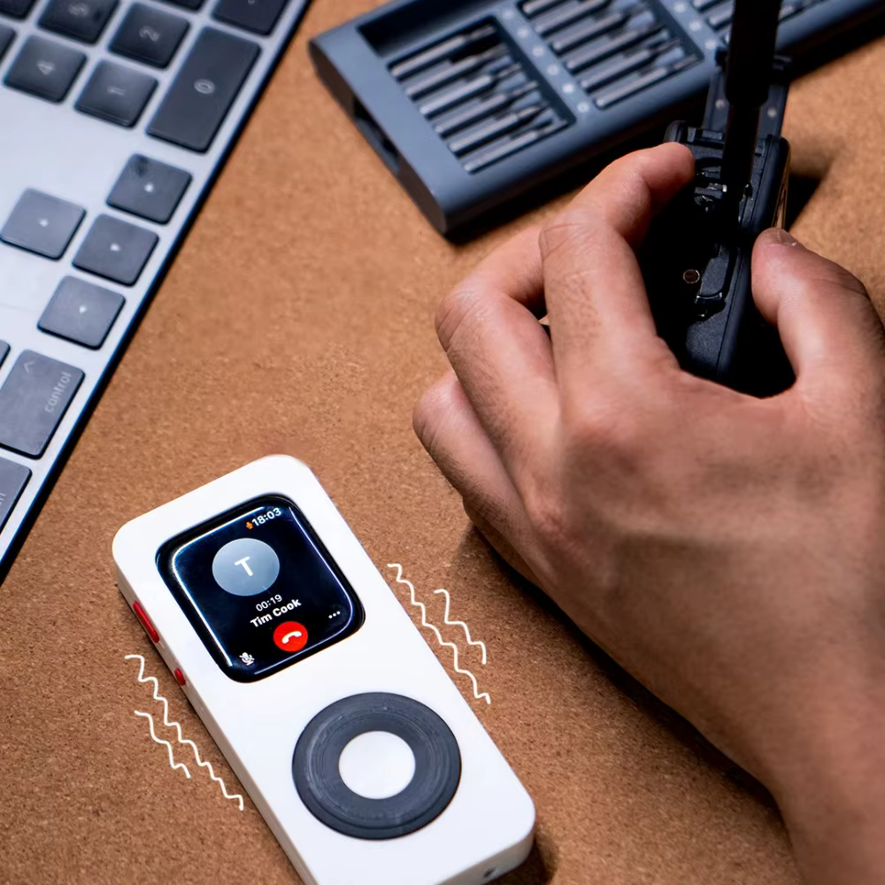 Coques de protection pour iWatch Pod imprimées en 3D