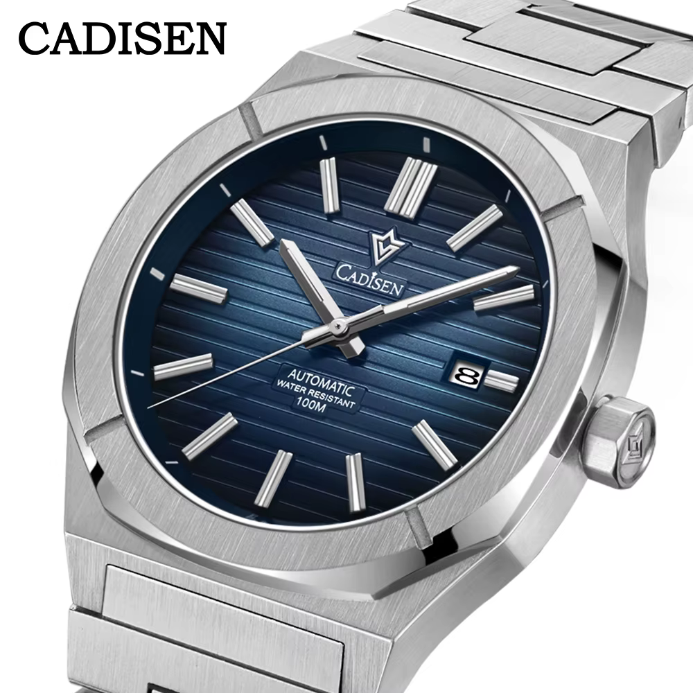 CADISEN – montre de plongée rétro de luxe pour hommes