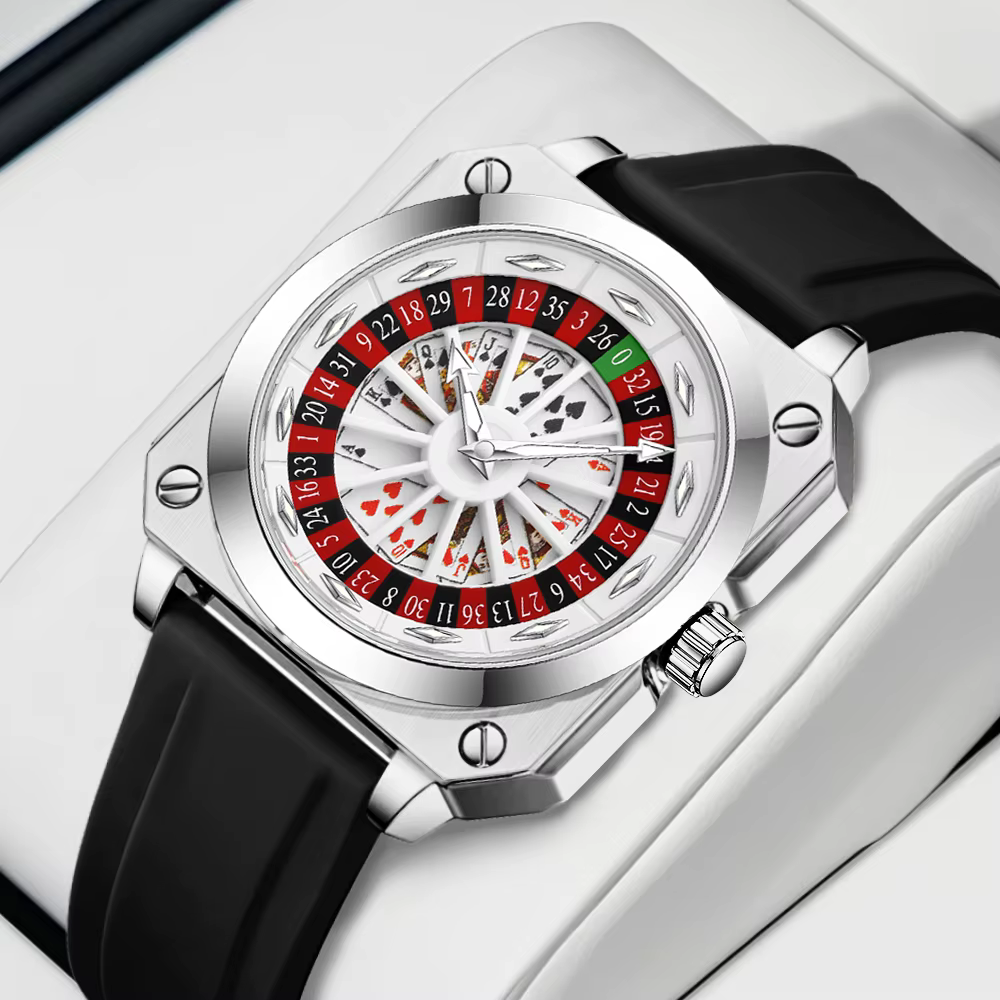 Nouvelle montre pour homme Roulette