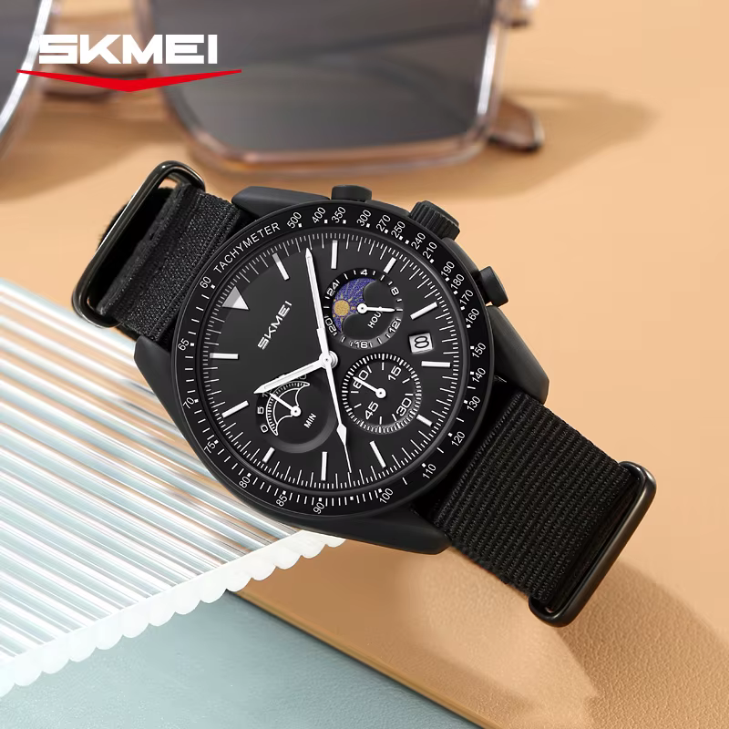Montres chronographes à quartz SKMEI 9392 pour hommes et femmes