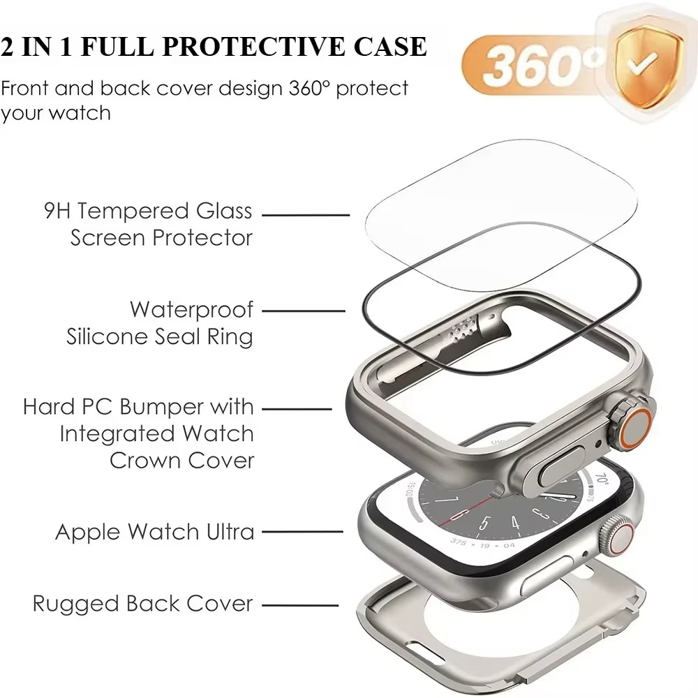 Protecteur d'écran pour Apple Watch