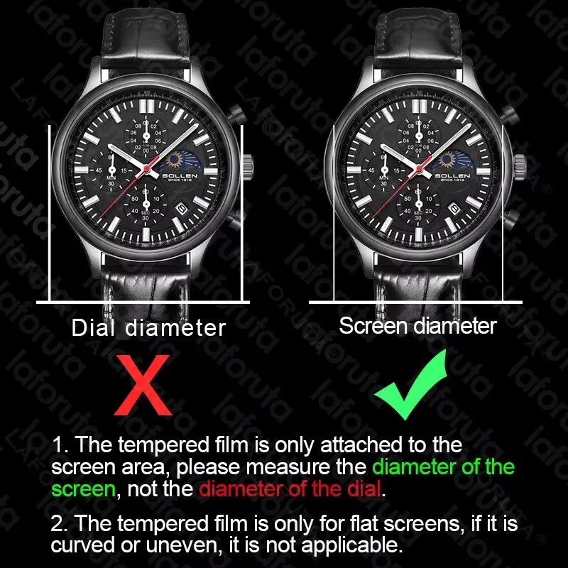 Protecteur d'écran pour montre intelligente