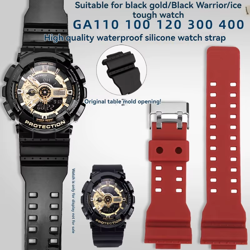 Pour Casio g-shock noir samouraï