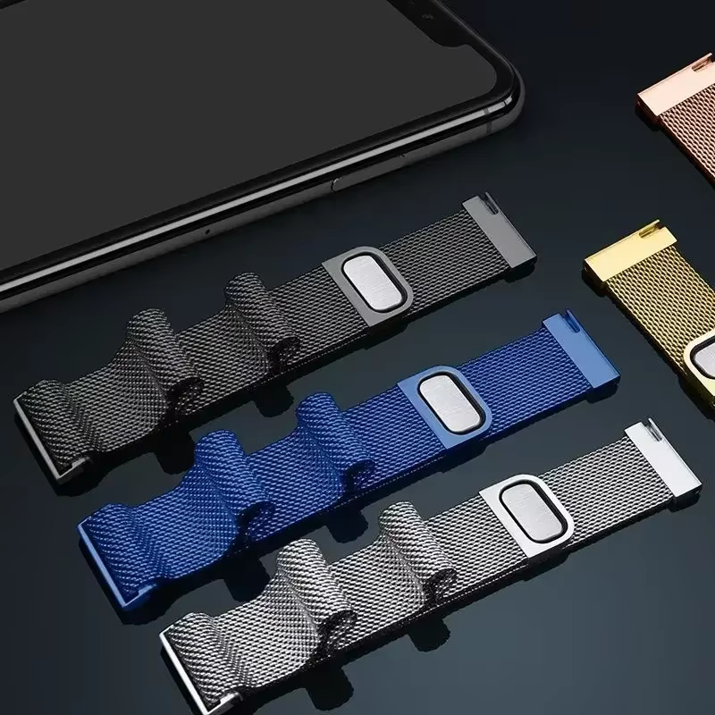 Boucle milanaise de 20mm pour Withings ScanWatch 2