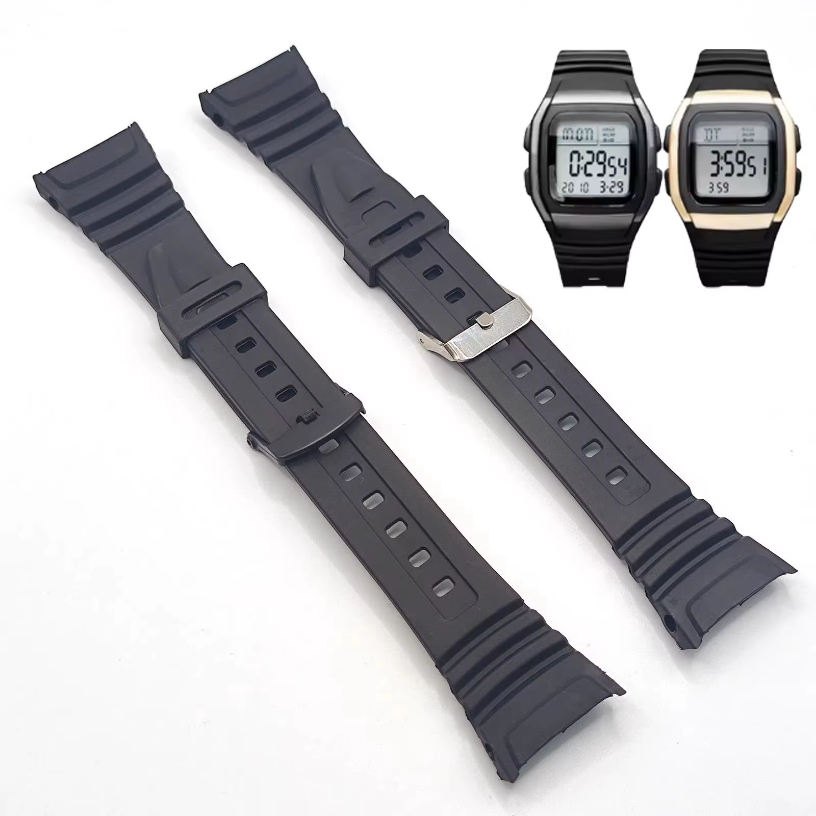 Bracelets de montre pour mol 3239 W-96H-l'autorisation Pipeline 9A