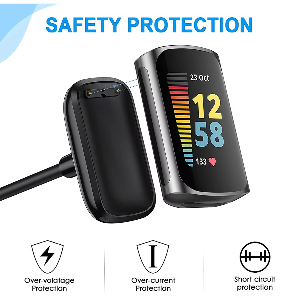 Chargeur pour Fitbit Charge 5