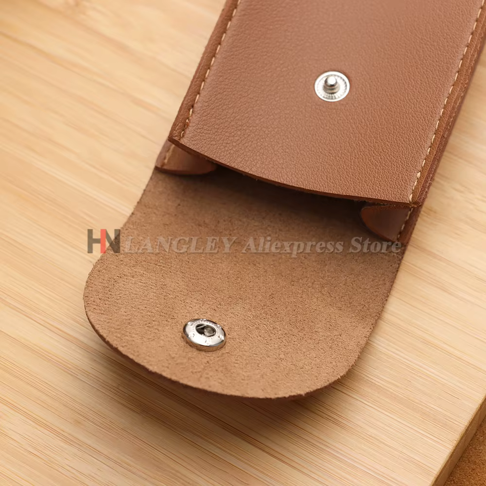 Pochette de montre Portable en cuir microfibre