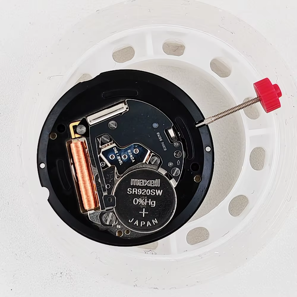 Nouveau mouvement de montre à Quartz Ronda 715 6H roue de Date 715-6H mécanisme d'importation d'origine
