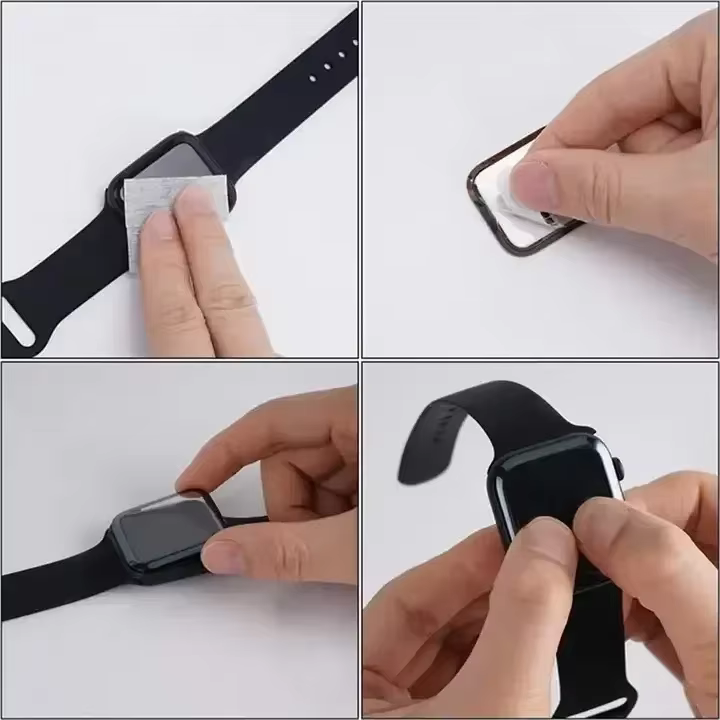 Protecteur d'écran pour Apple Watch série 10 11 9 8 7 6 SE 5 4 3