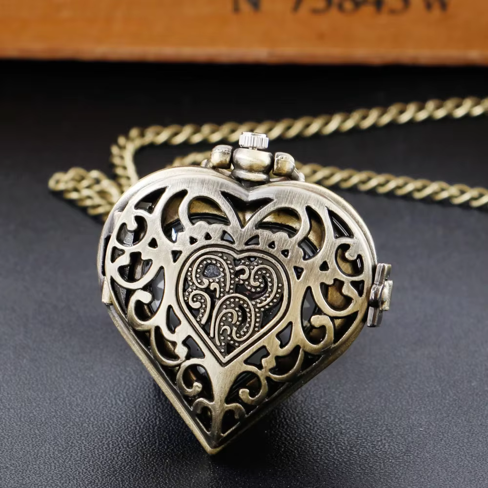 Montre de poche Vintage pour hommes et femmes
