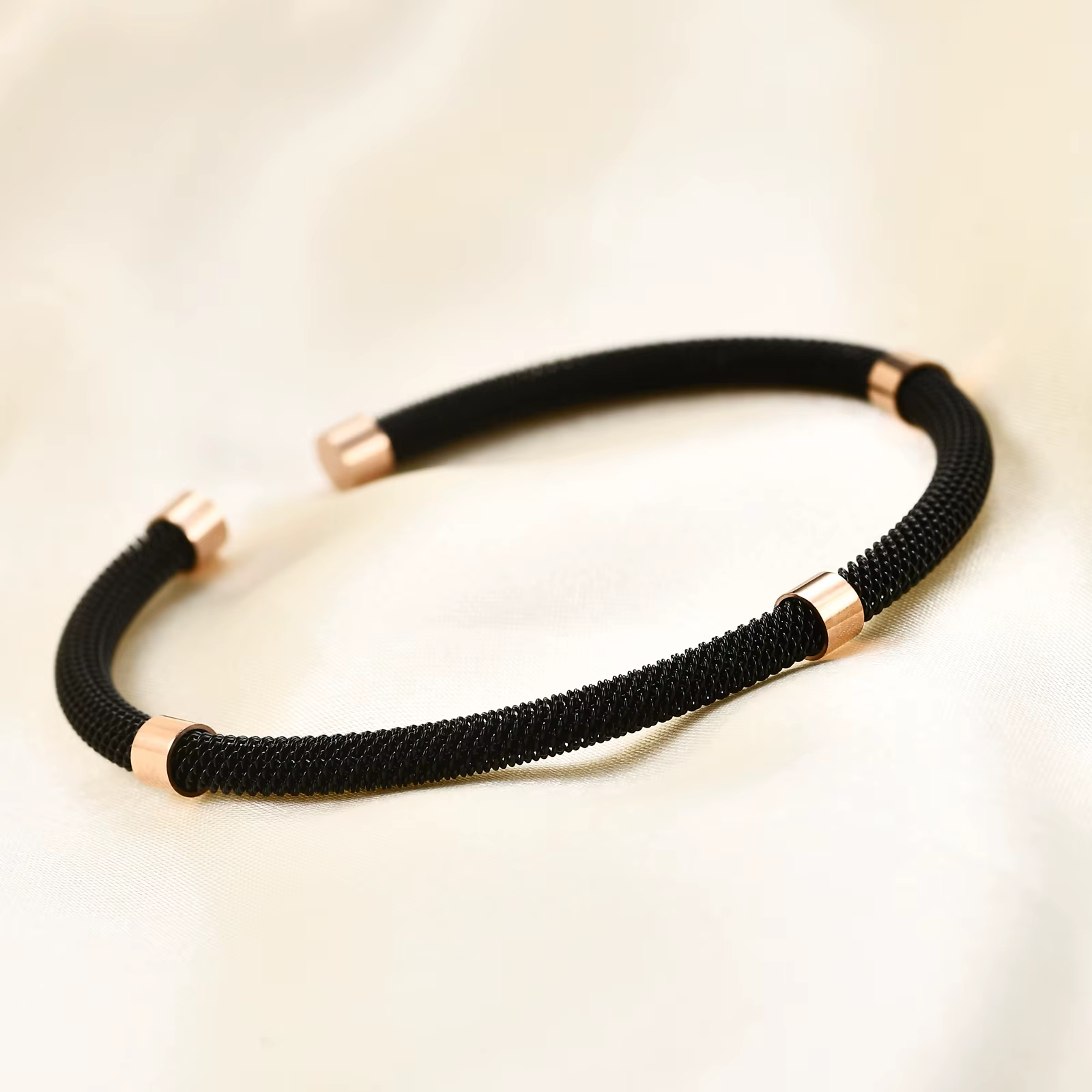 VQYSKO fil tressé Bracelet câble