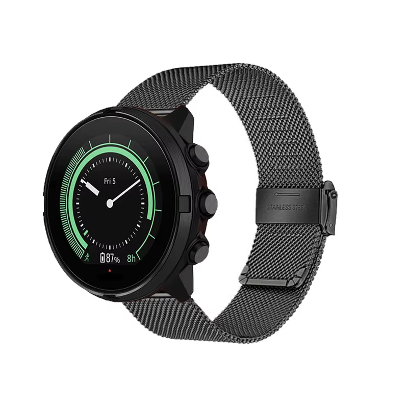 Bracelet de montre en métal et acier inoxydable