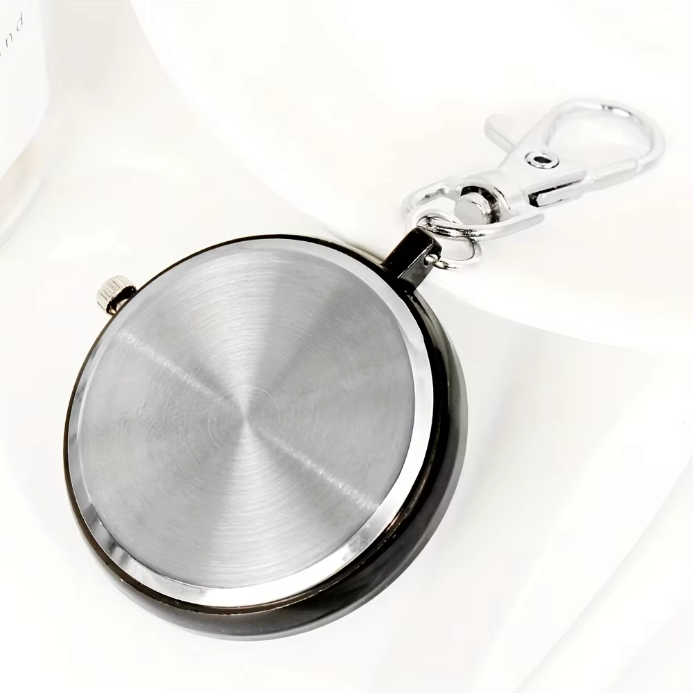 Nouvelle petite montre de poche à Quartz mignonne avec porte-clés