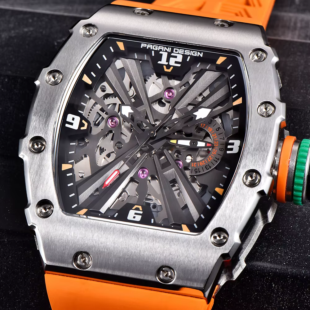 Montre à quartz pour homme PAGANI DESIGN