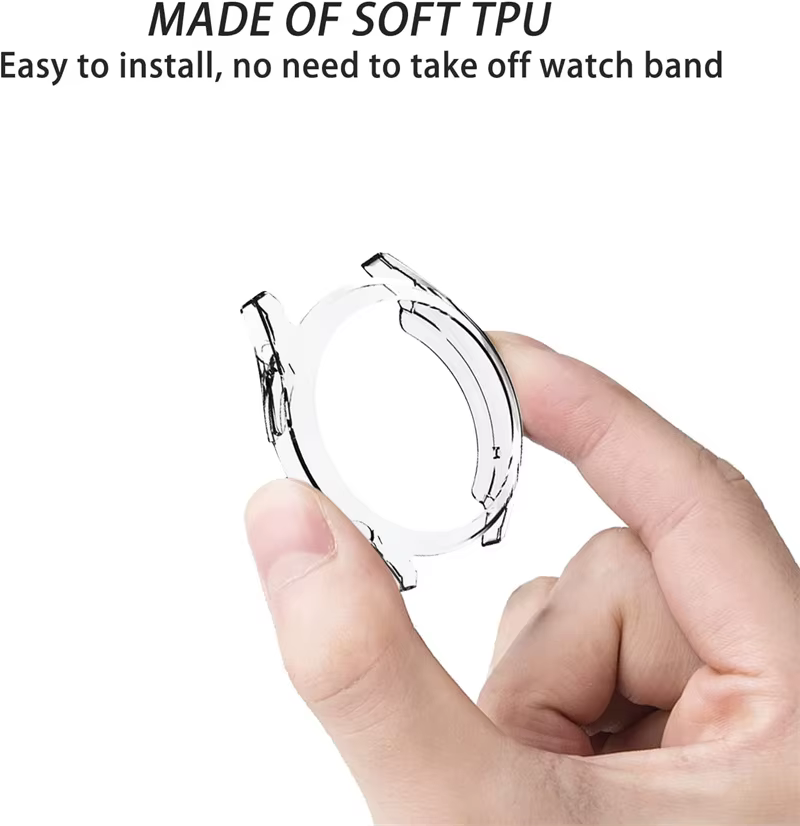 Coque en silicone pour Huawei Watch GT3